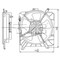 Tyc Tyc Engine Cooling Fan Assembly, 601160 601160 - alternate 5